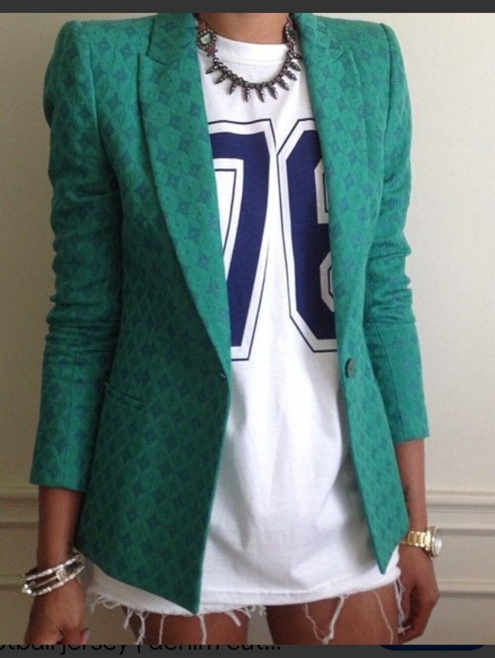 ZARA JAQURED BLAZER